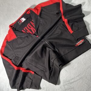 Y2k 2000s Scarface Tony Montana Track Jacket Mens XL Shoe Palace World is Yours